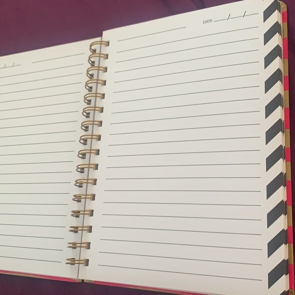 W spiral Journal Notebook cute pink journal - Picture 5 of 8